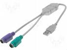 Kompiuteriuprieziura24h.lt: USB adapteriai, USB šakotuvai, USB adapteris, USB PS2 adapteris, Kompiuterių parduotuvė